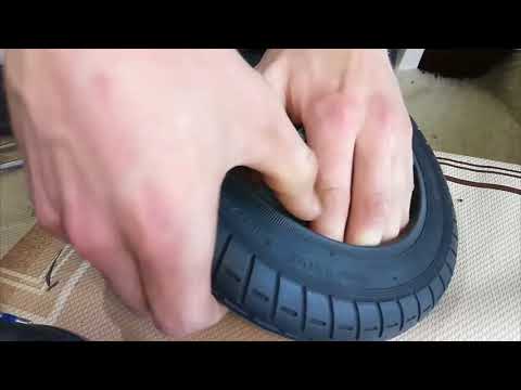 Видео: Mijia M 365 Ставим десятые покрышки