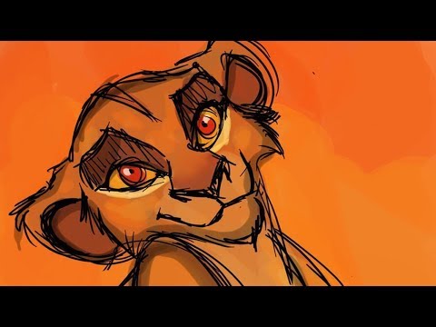 Видео: Король Лев - детство Зиры. Тяжёлая судьба.