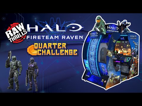 Видео: ЧЕТВЕРТЬ ИСПЫТАНИЯ - Raw Thrills Halo Fireteam Raven Arcade для 2 игроков. Прохождение. Концовка....