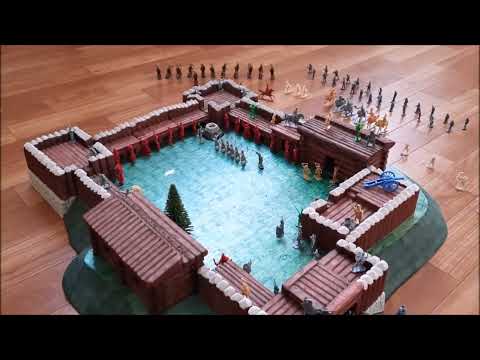 Видео: Играем в Солдатики