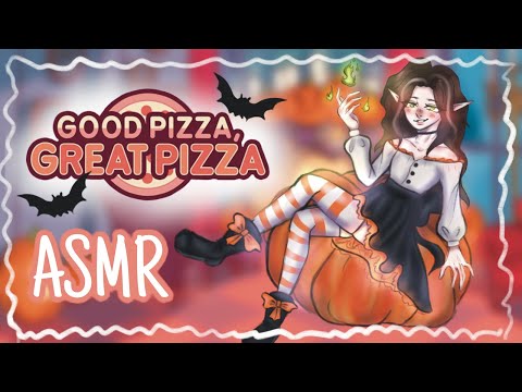 Видео: 🎃ASMR ₊˚⊹ Хэллоуин 2025 в Хорошая пицца, Отличная пицца // Чудовищный замес👻