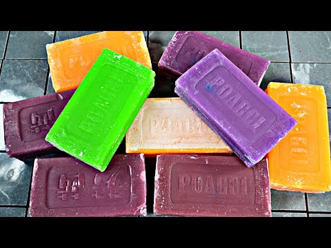 Видео: ASMR SOAP. 💚💜🧡Резка сухого мыла. Satisfying video💚💜🧡