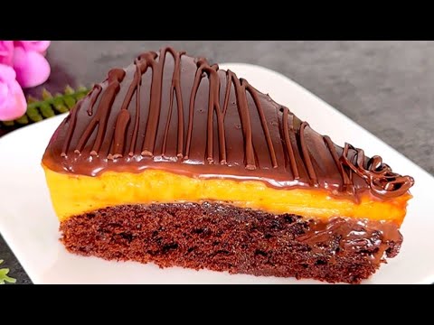 Видео: ТОРТ НА 4 ЛОЖКИ! Самый лучший шоколадный торт🍫, который я когда-либо готовила! Тает во рту