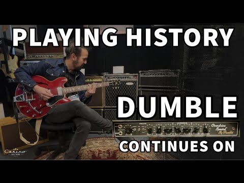 Видео: История игр: Бакстер играет на трёх усилителях Dumble и битва за сохранение имени и наследия Dumble