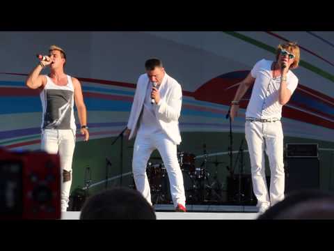 Видео: Иванушки - Снегири  (Ростов, День Железнодорожника, 3.08.2014)