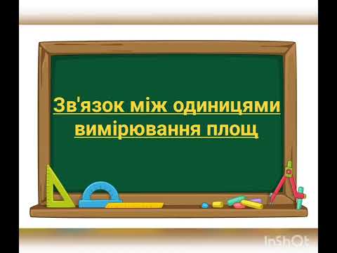 Видео: Площа. Одиниці вимірювання площ.