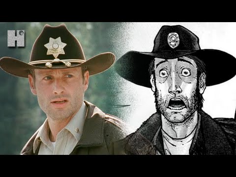 Видео: Отличия Сериала от Комикса Ходячие Мертвецы ВСЕ СЕЗОНЫ