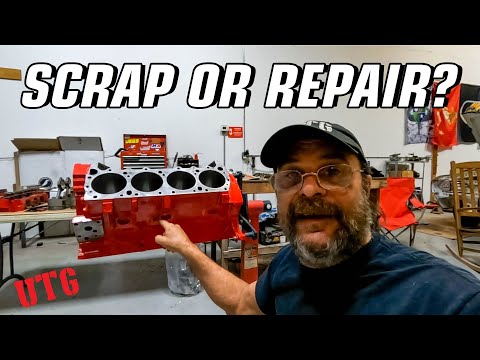 Видео: Давайте поговорим о треснувших блоках цилиндров