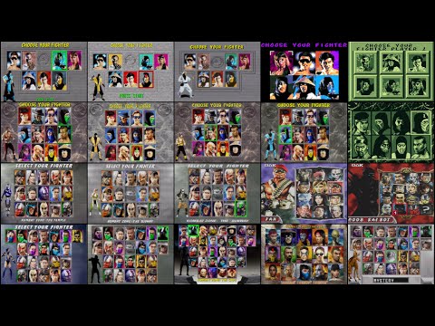 Видео: ВСЕ ИГРЫ ИЗ КОЛЛЕКЦИИ MORTAL KOMBAT LEGACY! (НОВОЕ ОФИЦИАЛЬНОЕ ОБНОВЛЕНИЕ)