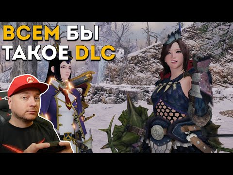 Видео: Смотрим сюжет в Monster Hunter Rise: Sunbreak на PS5