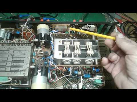 Видео: Барк 50 У 068. Завершающие испытания и пояснения по работе защиты.