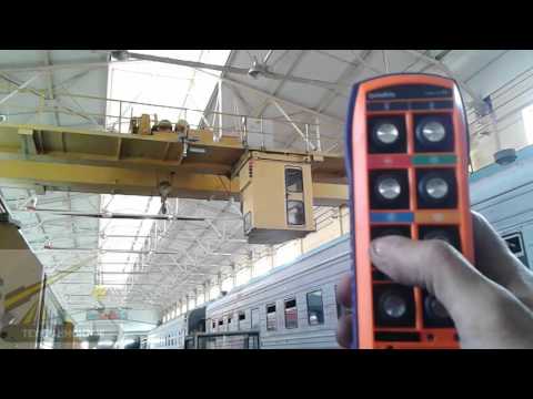 Видео: Дистанционное управление краном