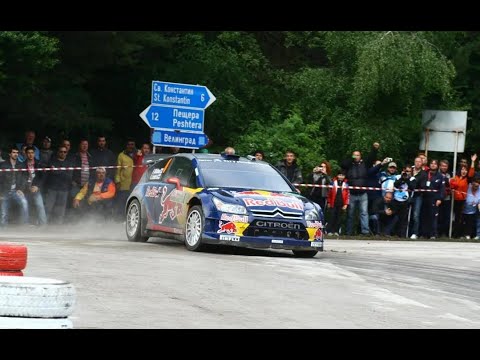 Видео: WRC Rally Bulgaria 2010/ ВРЦ Рали България 2010