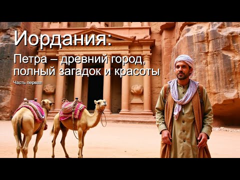 Видео: Иордания: Петра – древний город, полный загадок и красоты