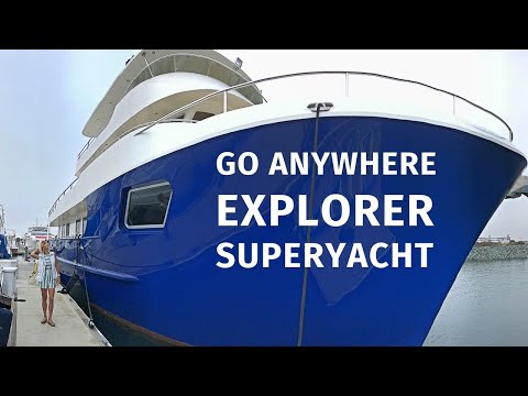 Видео: $ 8 900 000 ЭКСПЕДИЦИЯ ALLSEAS 92 Explorer Тур на суперъяхте Путешествие на сафари ПО ВСЕМУ МИРУ 