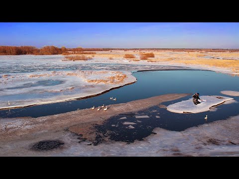 Видео: Как мы "ВЕСЕЛО" сезон закрывали! УАЗИК РАЗУЛСЯ В ЛЕСУ. Весенняя Рыбалка по последнему льду