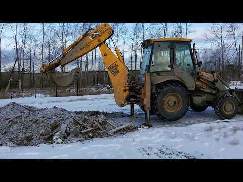 Видео: Экзамен на право управления погрузчиком, экскаватором JCB 3CX