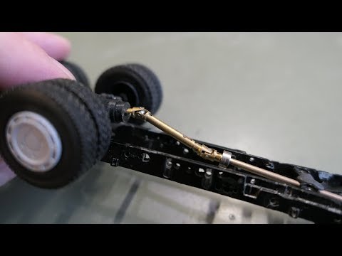 Видео: Постройка Р/У МАЗ-6516 в масштабе 1:43 часть 5