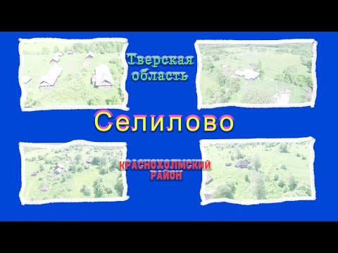 Видео: 🏡 деревня Селилово | Краснохолмский район | Тверская область