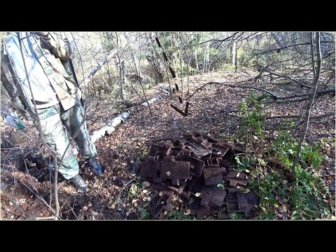 Видео: Второй день на тракторной стоянке. Работы тут еще много.