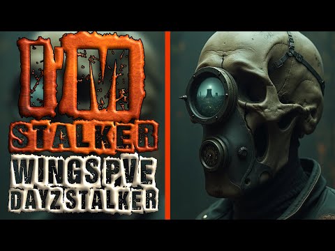 Видео: Я СТАЛКЕР | Погружаюсь в опасную зону WINGS DayZ PVE STALKER