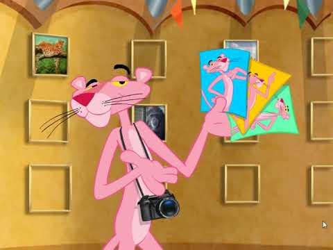 Видео: Прохождение Игры. Розовая Пантера. Звериный Альбом. Мультик. Подборка. ПК Игры.