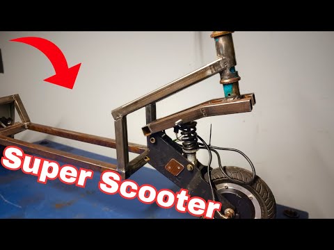 Видео: как сделать РАМУ электросамоката дома БЫСТРЕЕ. ПОШАГОВОЕ РУКОВОДСТВО