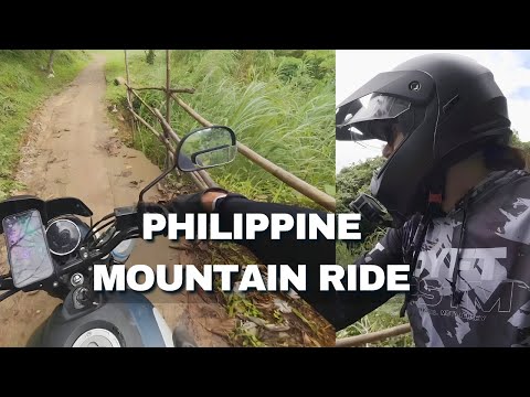 Видео: Путешествие по горным дорогам Филиппин.