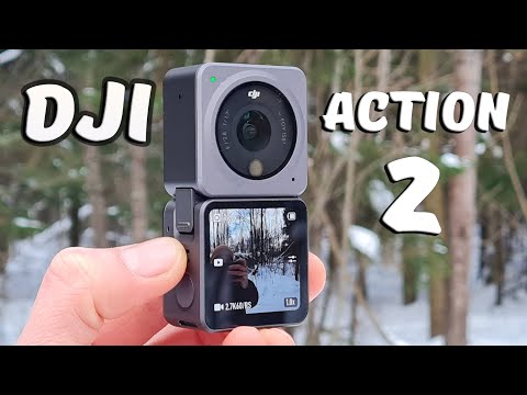 Видео: DJI Action 2 ... Полный обзор мощной новинки!