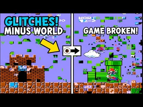 Видео: Марио: Все Глюки и Баги - В Поисках Минус Мира