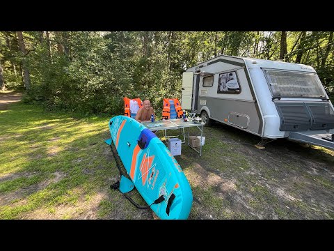 Видео: Выходные на Волге👍Нашли новую локацию 🥰