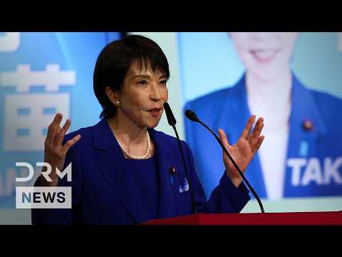 Видео: ИСТОРИЯ: Такаити побеждает в выборах ЛДП и станет первой женщиной-премьер-министром Японии | AC1B