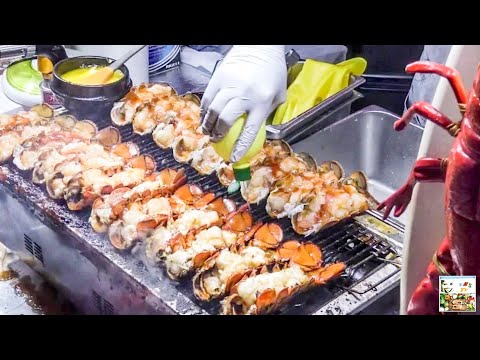 Видео: Корейский РЫНОК | Лучшая КОРЕЙСКАЯ Уличная Еда в СЕУЛЕ / Best KOREAN Street Food in SEOUL...