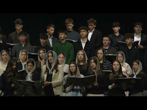 Видео: "Такий великий Бог" - Хоровий спів