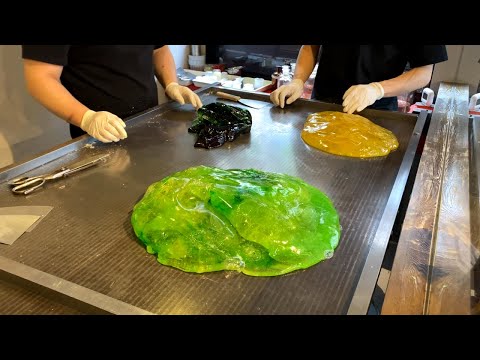 Видео: [PAPABUBBLE] Как приготовить конфеты ручной работы Japanese Street Food