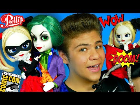 Видео: Страстная Харли Квинн и Джокер! Pullip Harley Quinn SDCC 2016 Обзор на Пуллип 💥 Бига Егоров