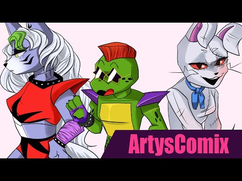 Видео: СБОРНИК АНИМАЦИЙ FNAF #3 | Многоголосая озвучка | FNAF SECURITY BREACH