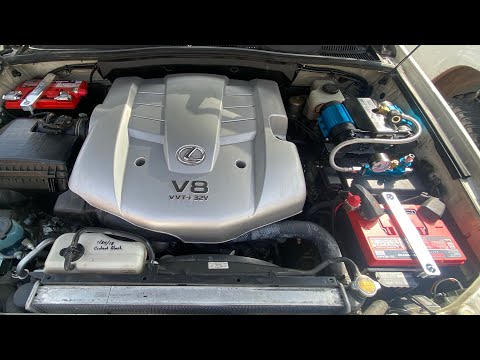 Видео: Установка двухаккумуляторной системы Off-grid Engineering Redarc BCDC 1225d на Lexus GX470