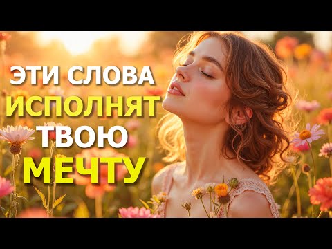 Видео: ЭТИ СЛОВА ИСПОЛНЯЮТ ЖЕЛАНИЯ 💛 Слушай 7 дней и смотри, что произойдёт.