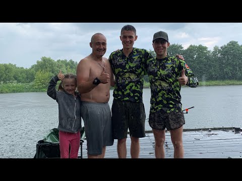 Видео: Коропова риболовля. Змагання Спіймав - Відпусти. III етап озеро Підкова. Команда “ Everest “