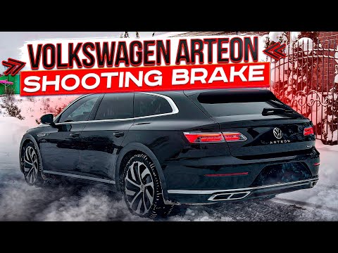 Видео: Самый стильный универсал от VAG. Volkswagen Arteon Shooting Brake R-Line 4 Motion. Псков.