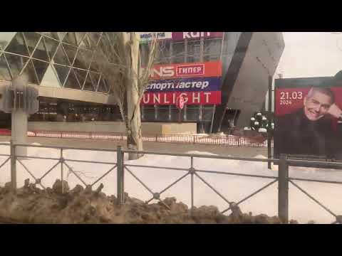 Видео: Волгоград троллейбус Тролза Оптима маршрут 15А(КАЙФ ЗВУКИ)