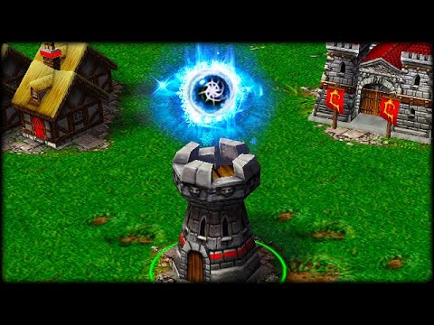 Видео: Делаю башни из артефактов в Warcraft 3