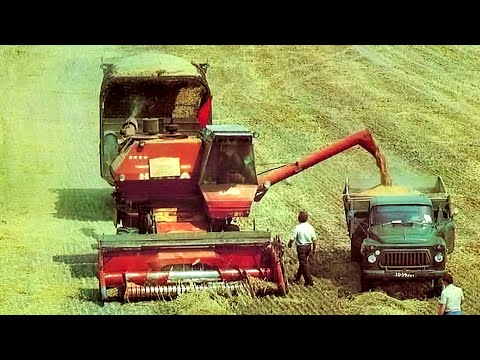 Видео: Ці трактори та комбайни все ще в строю!!!