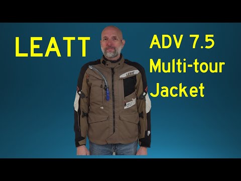Видео: Обзор многофункциональной куртки Leatt ADV 7.5 — год спустя после покупки