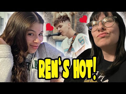 Видео: Рен горяч? | Американские девушки впервые реагируют на Рена и Сэма Томпкинса!
