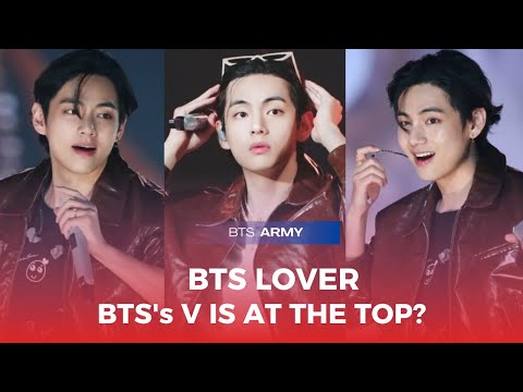 Видео: Превзошёл все ожидания! Как Ви из BTS получил награду «Мужской артист года» на церемонии Jupiter Mu…