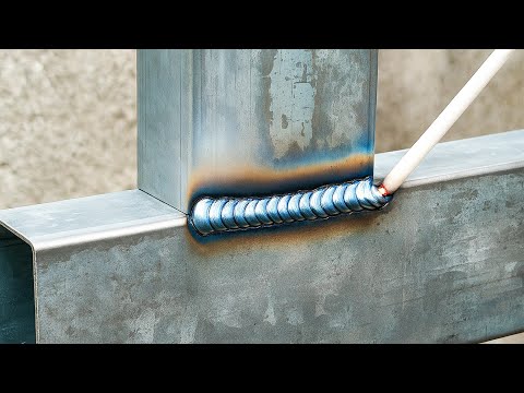 Видео: Миллионы сварщиков на планете не знают 3 способа сварки оцинкованной стали 0,8 мм.