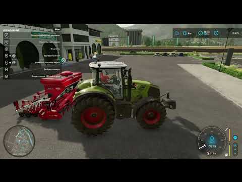 Видео: Farming Simulator22.Пытаюсь заработать,но пока в минус.