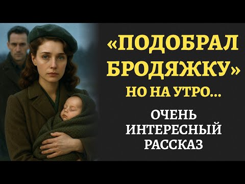 Видео: "ПОДОБРАЛ БРОДЯЖКУ". Рaccкaз тронет до глубины души. История от которой мурашки по коже.